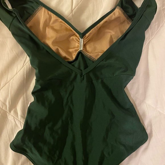 YUMIKO ELLIE HUNTER GREEN XS - Picture 3 of 4